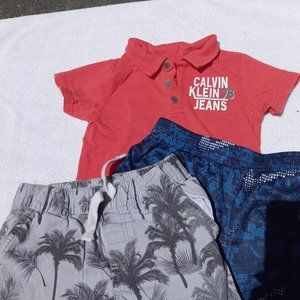 Little boys summer clothes